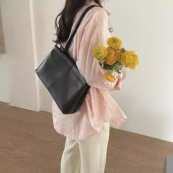 Fashion Casual Women s One Shoulder Bag New Large-capacity PU Leather High Quality Korean Messenger Travel Handbags For Ladies (30cm<Max Length<50cm)