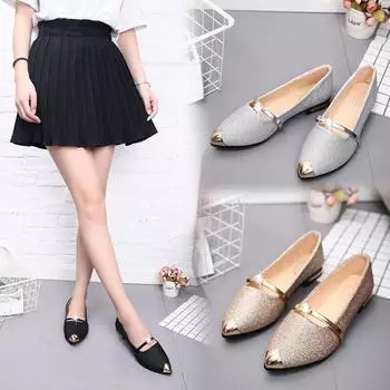 Fashion Casual Women s Shoes Summer 2024 Elegant Pearl Low Heel Shoes for Women Classic luxury Pumps Ladies Office Slip On Shoes 2024 35