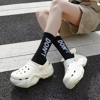 Fashion Casual Women s Summer Closed-Toe Slippers 35 бежевый