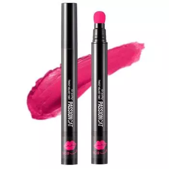Fashion Cat Twist Velvet Tint 3,5 г, нет. 8 Popping Pink, 1 шт.