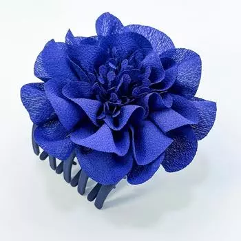 Fashion Chiffon Flower Hair Claw Clips Wedding Headdress For Bridal Bridesmaid Party Floral Hair Clips Women Girls Headwear