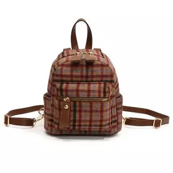 Выбор моды, расцвет очарования! Появилась новая свежая и стильная сумка-мессенджер и женский рюкзак для поездок на работу! красный