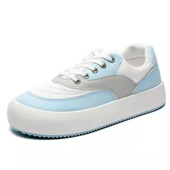fashion Chunky Sneakers Men Fashion Vulcanized Shoes Lace-up Casual Footwear Platform Shoes for Men White Shoes Tenis Masculino 2024 39 чёрный