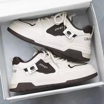 Fashion Classic hot selling men s shoes New versatile casual skateboard shoes for teenagers and students morning running sports shoes 39