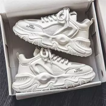 Fashion Classic Men s Fashion Casual Shoes Spring Autumn New Thick soled Wear resistant Outdoor Sports Shoes zapatos de hombre sneakers 39