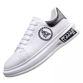 Fashion Classic Men Vulcanize Shoes Comfortable Chunky Sneakers Casual White Shoes for Men Designer Shoes Platform Shoes Tenis Masculino 39