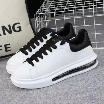 Fashion classic small white shoes men s casual shoes couple sports tennis shoes ladies all-match air cushion small white shoes 35