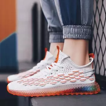 Fashion Colorful Sneakers Camouflage Men Shoes Fashion Style Wihte Shoes For Men Zapatillas Hombre Deportiva 39 зелёный