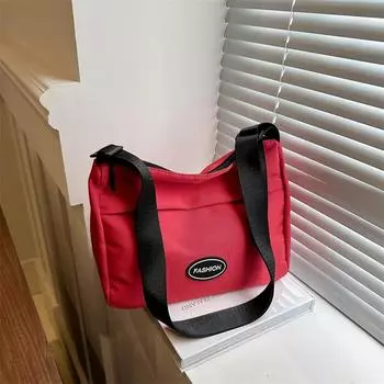 Fashion commuter large-capacity shoulder bag women s 2024 new summer casual versatile tote bag