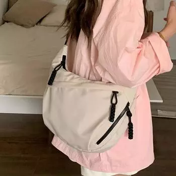 Fashion Commuting Large Capacity Shoulder Bag for Women New Spring and Summer Casual Versatile Tote Bag Korean Version of Armpit Bag