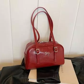 Fashion Commuting Large Capacity Shoulder Bags For Women New Casual Versatile Tote Bag Travel Shopping Female Handbags (20cm<Max Length<30cm)