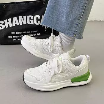 Fashion Couple Fashion Youth Shoes 2024 New Spring New Super Fire Shoes Men s Shoes Thick Bottom Casual Running Sports Tide Shoes 35