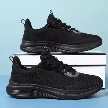 Fashion Couple s Shoes Autumn High Quality Mans Mesh Casual Sneaker Outdoor Hiking Men s Sports Fashion Lightweight Sneakers Hot Sale 35 серый