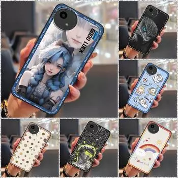 Fashion Design Anti-knock Phone Case For Sharp Aquos wish4/SH-52E Waterproof Soft case TPU Cover Shockproof Cartoon Cute Sharp Aquos wish4/SH-52E