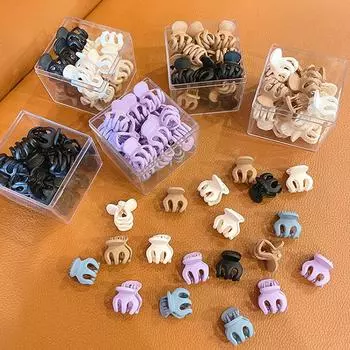 Fashion Design Small Hair Claw Geometric Hair Clip Korean Style Hairpin Women Hair Accessories 08