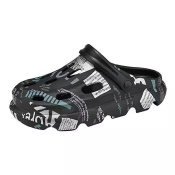 Fashion Designer 2024 new casual fashion sandals for men comfortable outdoor beach sandals Bun head sandals home shoes 40-41