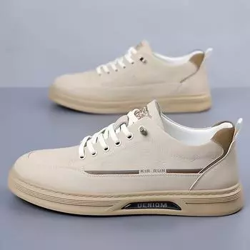 Модные дизайнерские новые мужские кроссовки с принтом ручной работы, весна-осень, модные ретро-однотонные кроссовки для ходьбы на открытом воздухе для мужчин 38