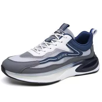 Fashion Designer New Luxury Platform Net Surface Outdoor Men s Sneakers Spring Autumn Fashion Soft Sole Casual Men Shoes 38