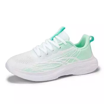 Fashion Designer spring and autumn women s fashion sneakers casual flying fabric breathable soft sole running walking women s shoes 35