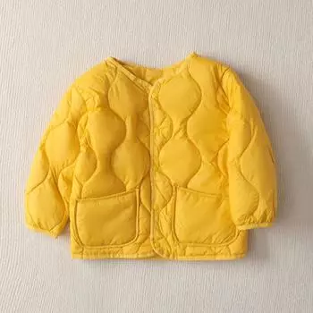 FASHION детская пуховая куртка белая утиная пуховая подкладка детская одежда теплая и легкая для мальчиков и девочек большие, средние и детские куртки Одежда 100cm белый