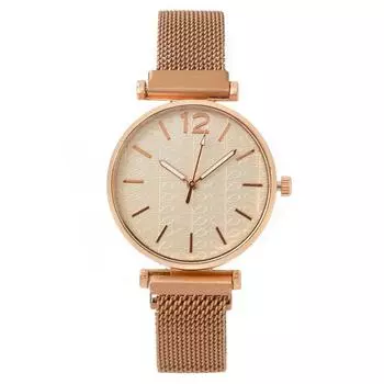 Fashion digital scale women s watch women s watch student magnet strap quartz watch синий