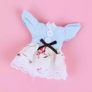 Fashion Doll Clothes 10 Styles Skirt Suit High Quality Best Gifts 16cm Doll/1/8 BJD Doll 3