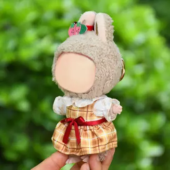 Fashion Doll Dress Suit,Handmade Clothing with Hair Accessory Decoration,Dressing up,Soft Stylish