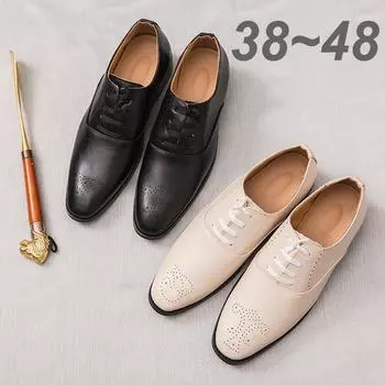 Fashion Dress Business Office Casual Carved British Mens Wedding Formal Oxfords Designer Man Party Loafers Flats Shoes for Men Plus Size 6