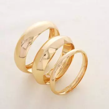 Fashion Exaggerated Metal Arc Plain Ring Bracelet Bracelet Wide Face Multi-layer Simple Bracelet