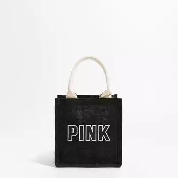 Fashion Fancy Shoulder Bag Casual Sack Environmental-Friendly Black Letter small size