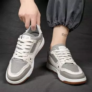 Fashion Fashion 2024 New In Male Shoe Summer Low Price Legitimate Trends Sneakers Free Delivery Leisure Comfortable Men s Casual Shoes 39