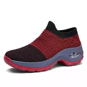 Fashion Fashion casual running shoes Women s casual sneakers mesh breathable comfortable non-slip walking shoes women s shoes 35
