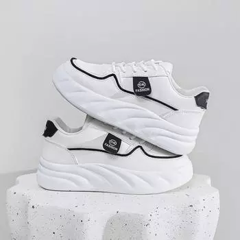 Fashion Fashion Casual Women s Shoes Lace-up Breathable Running Shoes Comfort Soft Sole Versatile Sneaker Summer New Zapatillas De Mujer 35 красный