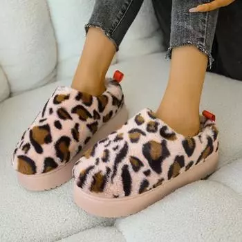 fashion Fashion Design Ankle Snow Boots Women s Warm Cotton Shoes Winter Short Plush Boots 2024 New Comfortable Femme Cotton Shoes 36 бежевый