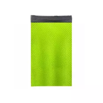 Fashion Fashion Elastic Waist High Waist Mesh Skirt Cut Out Mesh Knee-Length Women s Mid-Length Dress Straight-leg Bodycon Dress Fluorescent Green XL