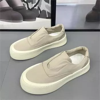 Fashion Fashion Men s Casual Shoes Ice Silk Breathable Canvas Shoe Light Driving Shoes for Men Platform Sneakers Loafers Tenis Masculino 39 хаки