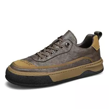 Fashion Fashion New Soft Soled Oxford Shoes Leather Business Mens Casual Shoes Designer Office Shoes High Quality Walking Sneakers Men 39 чёрный