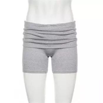 Fashion Fashion Sports Fitness Yoga Shorts Female Fitness Yoga Sport Shorts Women Grey S