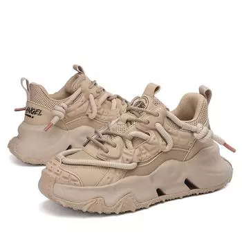 Fashion Fashion Street Style Vulcanized Sneakers Men Good Quality Sport Basketball Sneakers Male Casual Running Shoes Male 39 белый