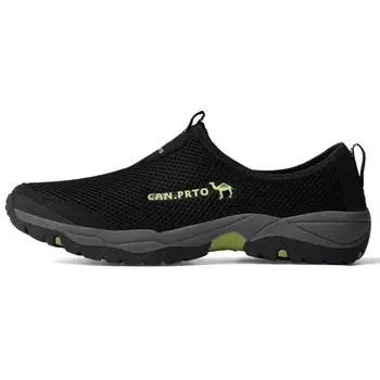 Fashion Fashion Summer Shoes Men Casual Shoes Mesh outdoor Breathable Slip-on Flats Men Sneakers Comfortable Water Loafers Zapatillas 43 серый