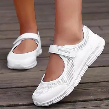 fashion Fashion Women Flats Soft Flat Shoes Slip On Shoes Women Comfortable Sneakers Women Shoe Breathable Shoes Female Casual Shoes 35