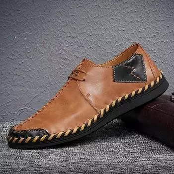 Fashion Fashionable And Breathable Casual Shoes For Male Autdoor Wearresisting Waterproof Lightweight Flat Shoes For Wear In All Seasons US 5(EUR 38) коричневый