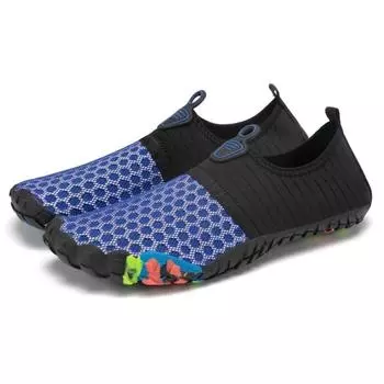 Модные модные резиновые сапоги для пар, быстросохнущие, дышащие, нескользящие, дренажные, для плавания, пляжа, йоги, водных путей, двойного назначения, для рыбалки 35 красный