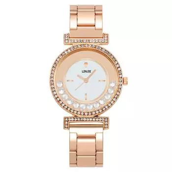 Fashion Flow Diamond Diamond женские часы женские часы стальной ремень кварцевые часы красный