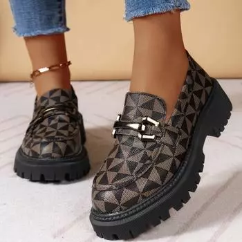 Мода Четыре сезона Универсальная модная повседневная обувь 2024 Роскошная женская элегантная спортивная обувь на толстой подошве Удобная женская обувь для отдыха на открытом воздухе 35 темные хаки