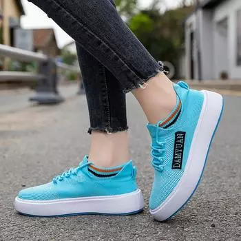 мода Fujeak Мужские классические повседневные кроссовки для ходьбы на открытом воздухе Модные кроссовки для бега и ходьбы Нескользящие мокасины Размер 36-46 Zapatos De Mujer 36 чёрный