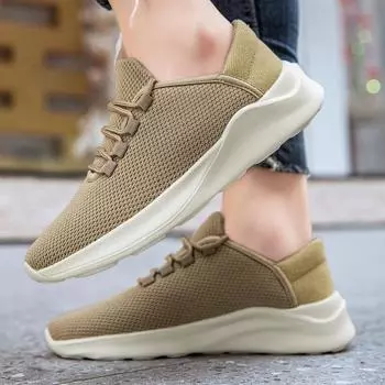 fashion Fujeak Men s Shoes Tenis Luxury Shoes Trainer Casual Loafers Comfortable Classic Walking Sneakers Lace-Up Male Tennis Shoe 40