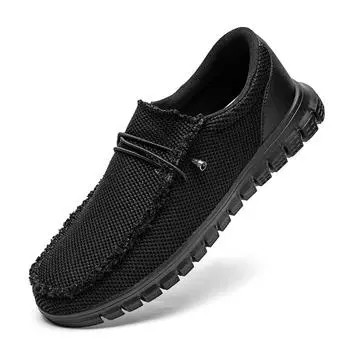 fashion Fujeak Non-slip Lightweight Loafers Casual Men s Sneakers Fashion Plus Size Comfortable Flat Shoes Outdoor Jogging Shoes for Men 43 белый