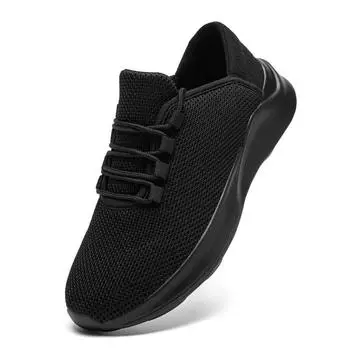 fashion Fujeak Summer Lightweight Men Shoes Soft Anti-slip Sneakers Athletic Jogging Tenis Walking Shoes Casual Sports Tenis Masculino 40