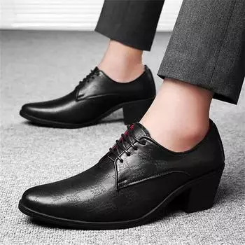 Fashion Gentleman Dress White Dress Man Shoes Black Wedding Dress Baskets Men Sneakers Sport Zapatiilas Tenisse Character Jogging 38